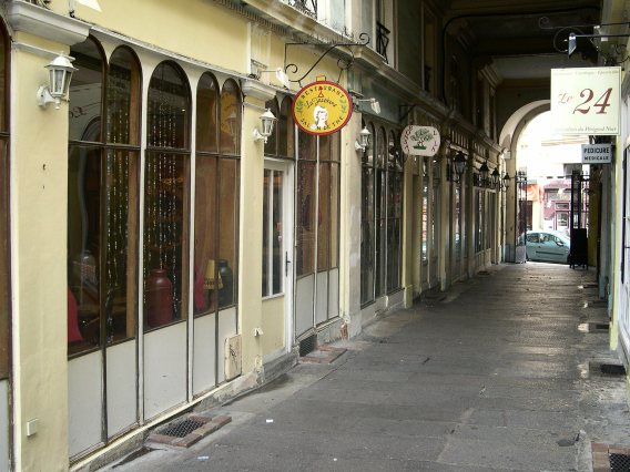  passage couvert (Cour du Commerce Saint-André)